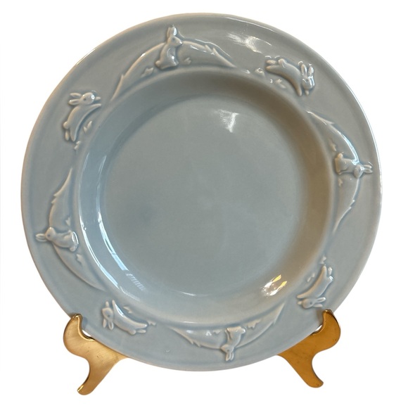 Hallmark Easter Plates - Springtime, Raised Bunny design x4. - Picture 7 of 8